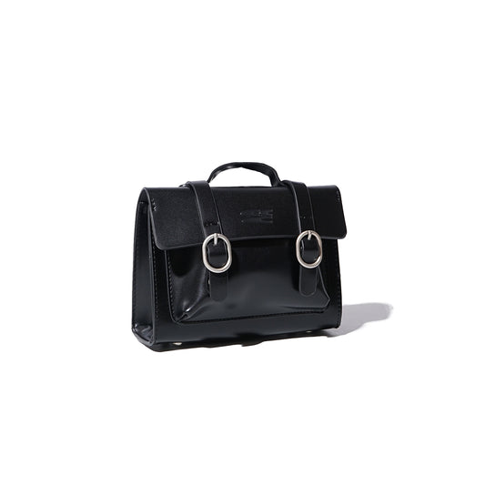 Crying Center Double Belts Convertible Bag