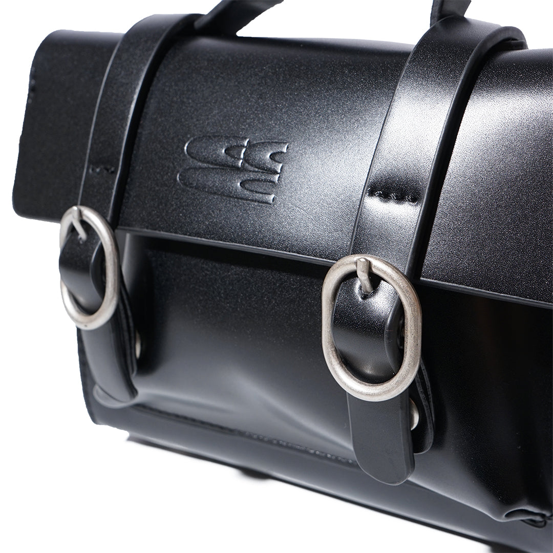 Crying Center Double Belts Convertible Bag