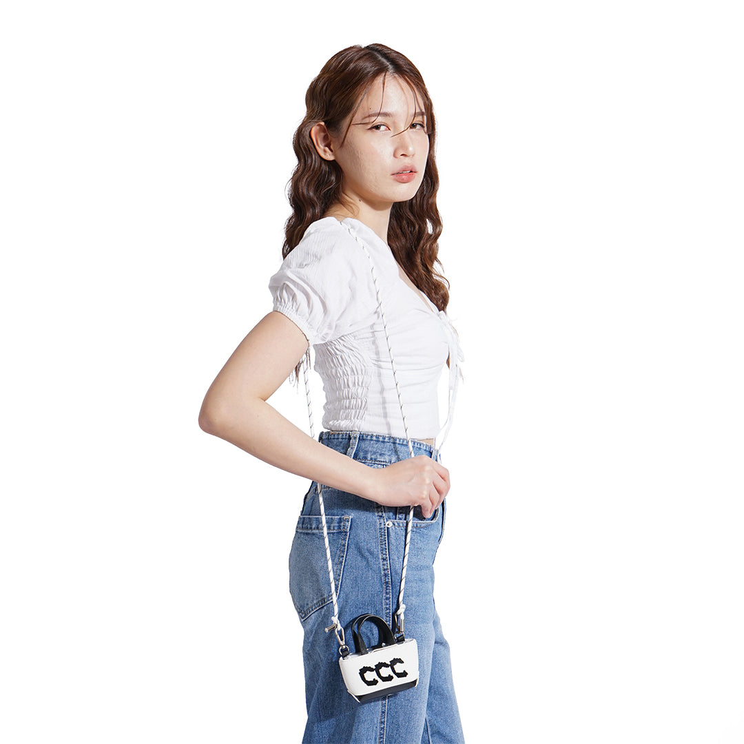 Crying Center Mini Crossbody Bag