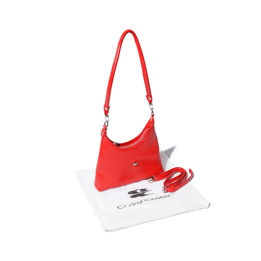 Crying Center Retro Shoulder Bag