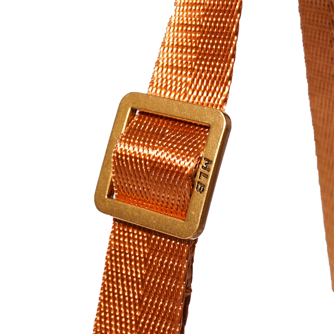 M7B Monogram Jacquard Crossbody Bag