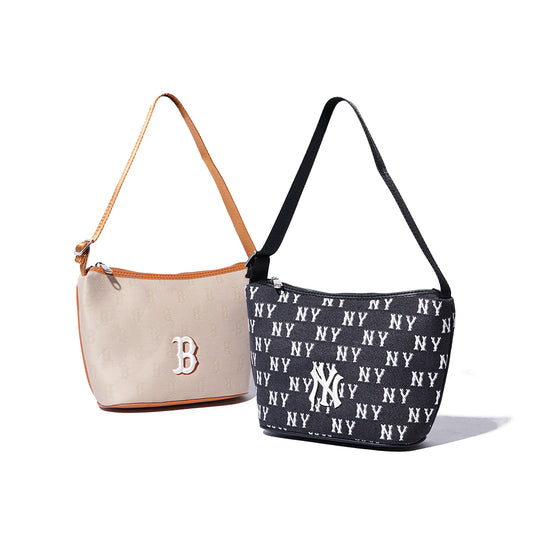 M7B Classic Monogram Jacquard Hobo Bag
