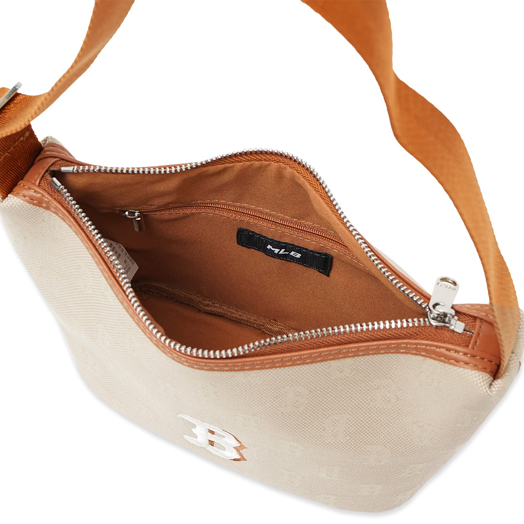 M7B Classic Monogram Jacquard Hobo Bag