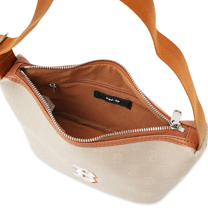 M7B Classic Monogram Jacquard Hobo Bag