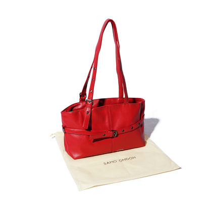 Samo Ondoh Le Belt Medium Shoulder Bag