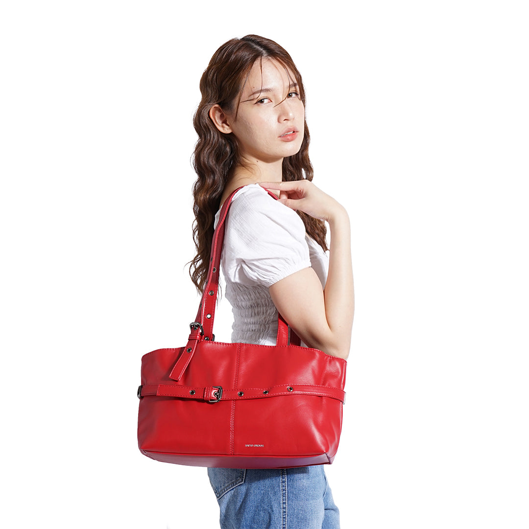 Samo Ondoh Le Belt Medium Shoulder Bag