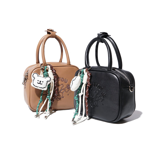 TouTou Maltese Crossbody Bag