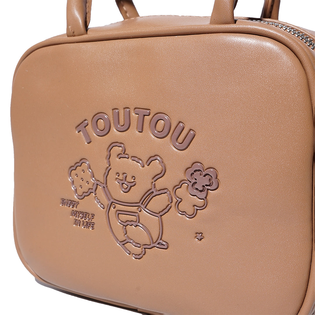 TouTou Maltese Crossbody Bag
