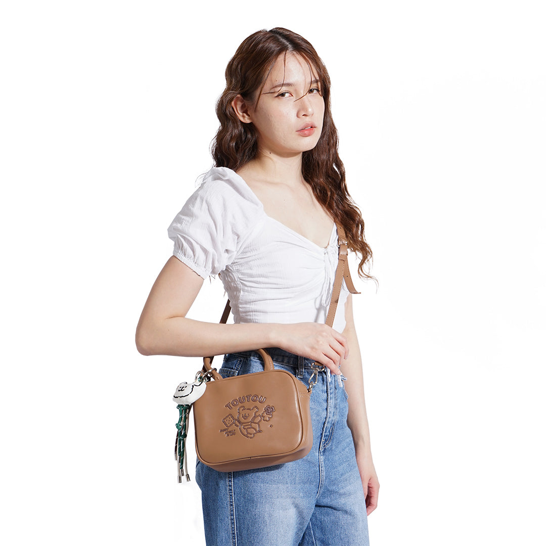 TouTou Maltese Crossbody Bag