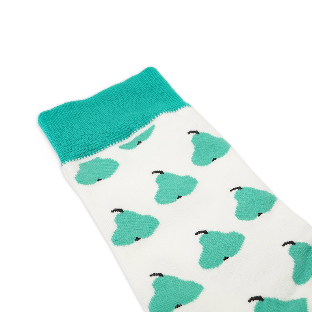 Marimekko Fruits Pattern Mid Socks