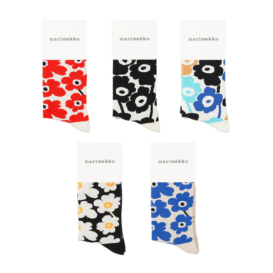 Marimekko Kirmailla Unikko Mid Socks
