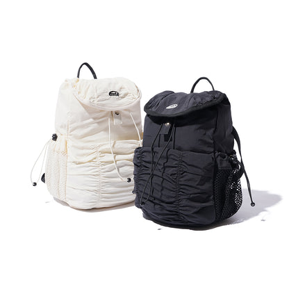 Emis Shirring Mini Backpack