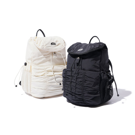 Emis Shirring Mini Backpack