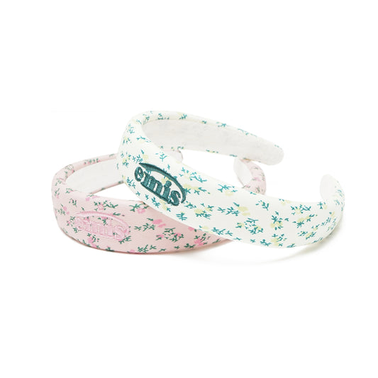 Emis Flower Wide Hairband