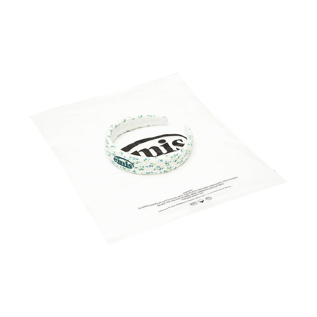 Emis Flower Wide Hairband