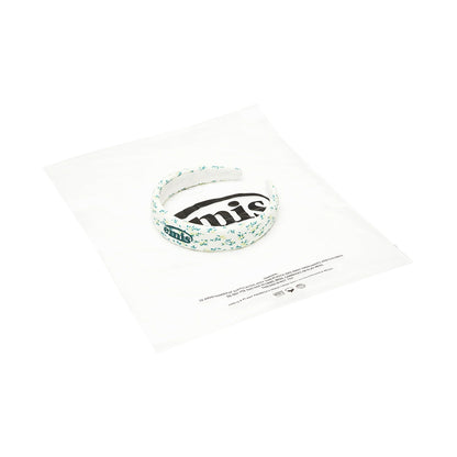 Emis Flower Wide Hairband