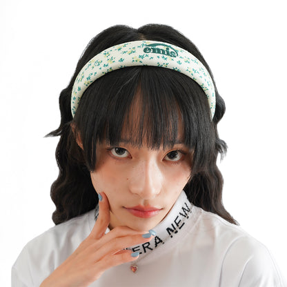 Emis Flower Wide Hairband