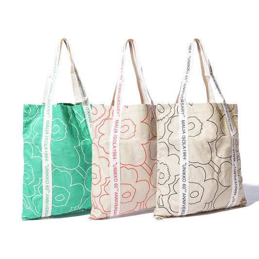 Marimekko Midi Piirto Unikko Tote Bag