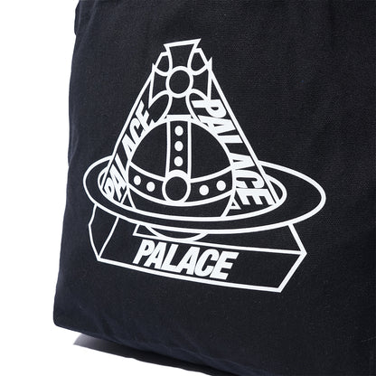 VWW X PLC Orb Graphic Canvas Tote Bag