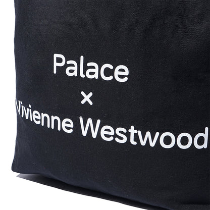 VWW X PLC Orb Graphic Canvas Tote Bag
