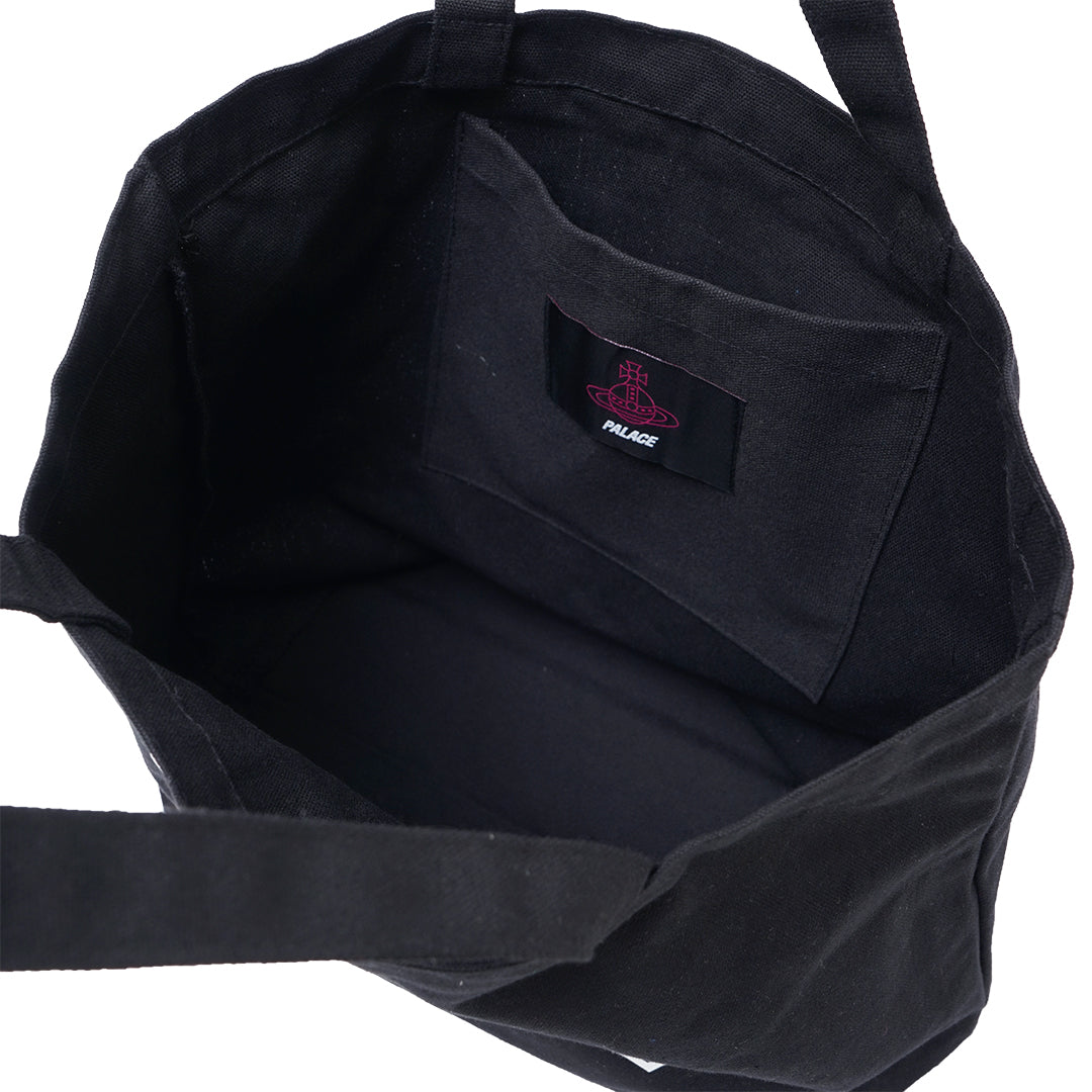VWW X PLC Orb Graphic Canvas Tote Bag
