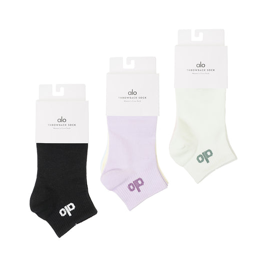 Alo Ankle Socks 3-Pair Pack