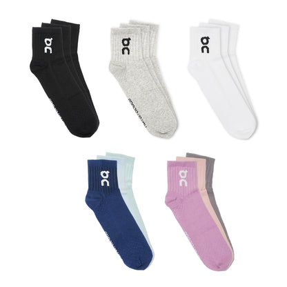 On Cloud Logo Mid Socks 3-Pair Pack