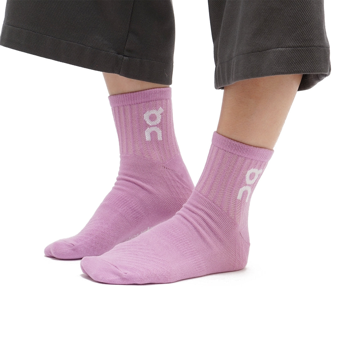 On Cloud Logo Mid Socks 3-Pair Pack