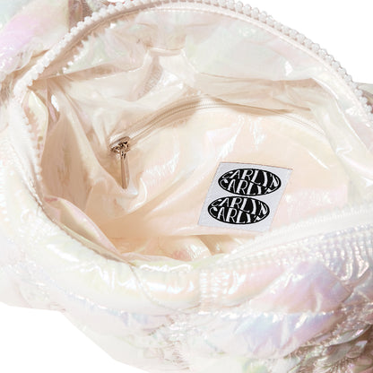 Carlyn Soft Hologram Small Bag