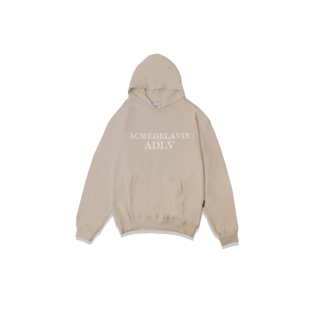 ADV Essential Logo Hoodie Khaki
