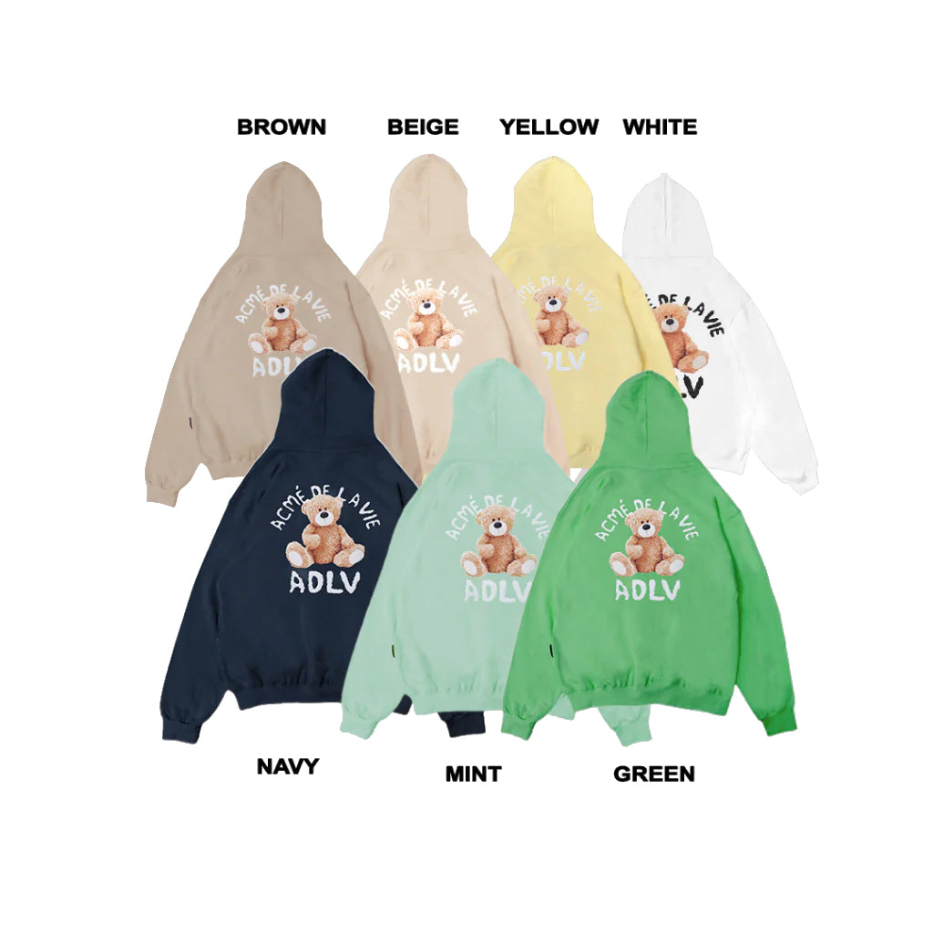ADV Teddy Bear Graphic Hoodie