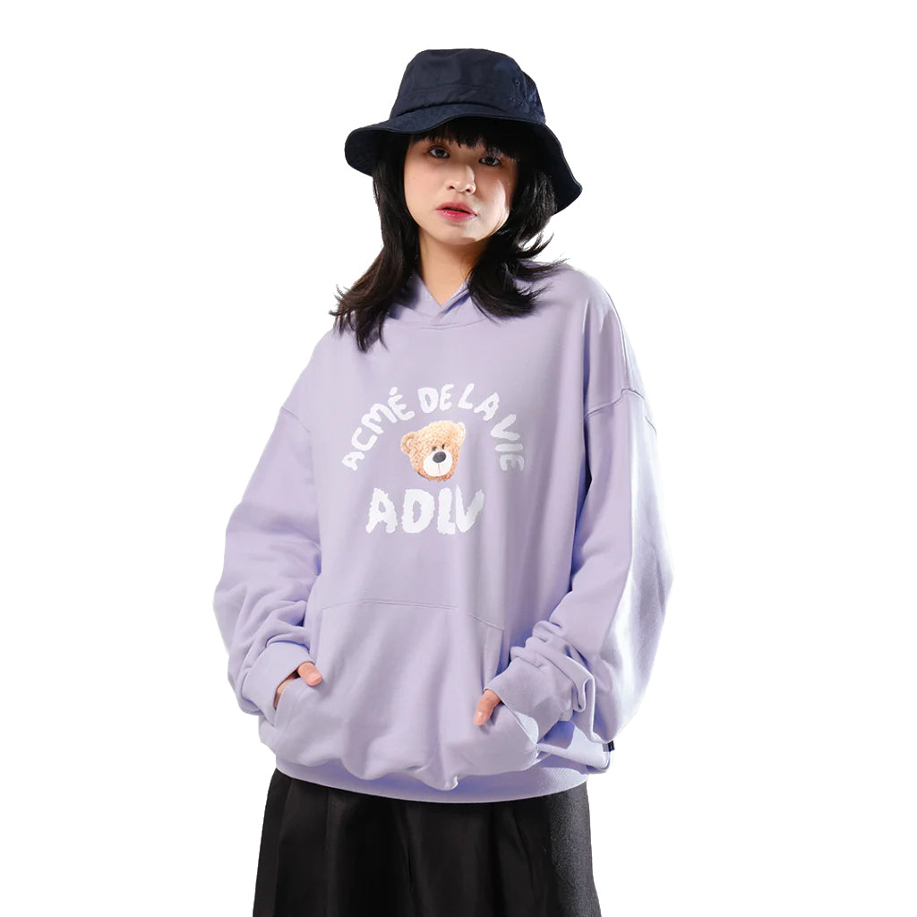 ADV Teddy Bear Graphic Hoodie