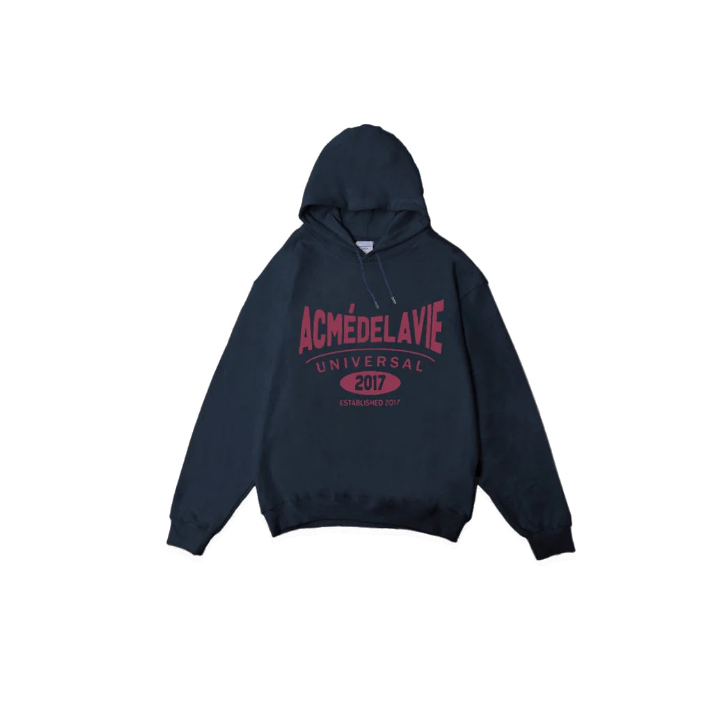 ADV Universal Logo Hoodie Navy