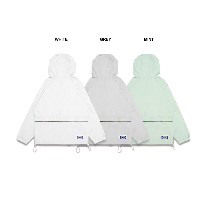 Ader Error AE Patch Windbreaker Hoodie