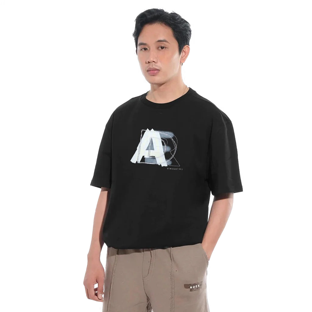 Ader Error AE Spray Logo T-Shirt