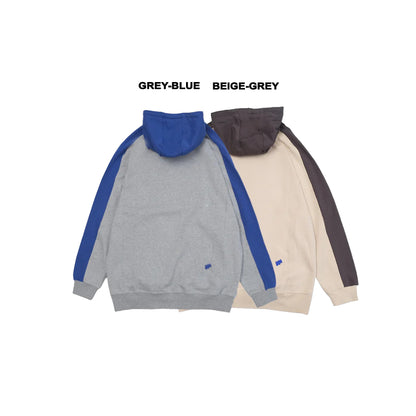 Ader Error Blast Colorblock Hoodie