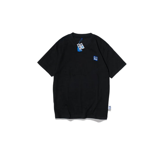 Ader Error x MKS Fox Patch T-Shirt Black