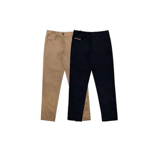 Hazzys Ladies Cool Span Straight Fit Pants