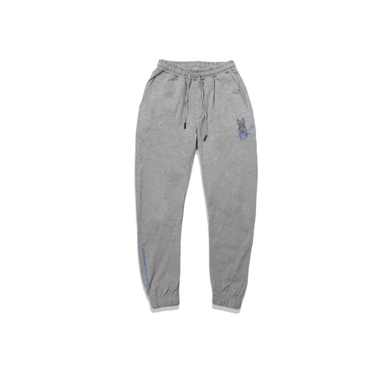 LifeWork Label Character Sweatpants Melange Grey