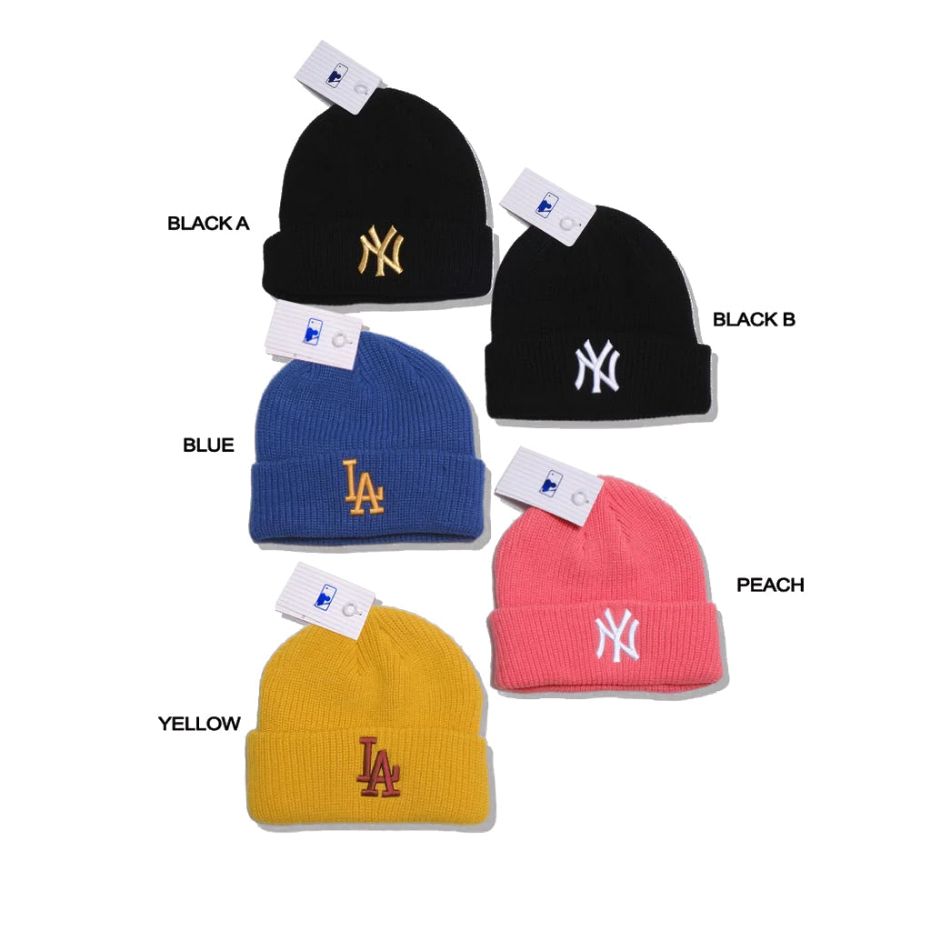M7B Jelly Knit Beanie Hat
