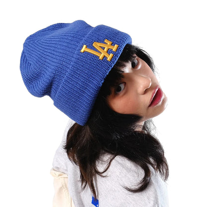 M7B Jelly Knit Beanie Hat