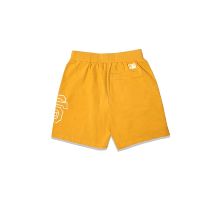 M7B SF Giants Outline Logo Shorts Orange