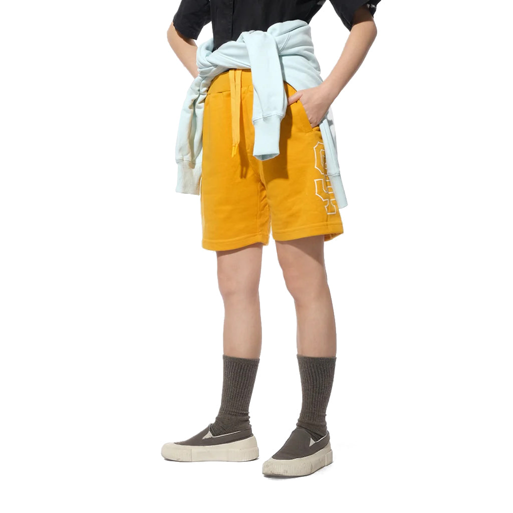 M7B SF Giants Outline Logo Shorts Orange
