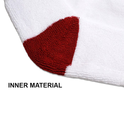 M7B X New Era Premium Rib Crew Socks 3-Pair Pack