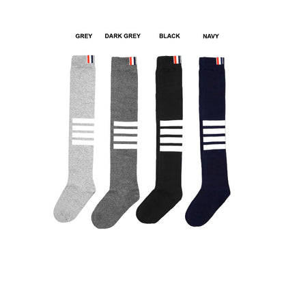 TBN Mid Stripe Over the Calf Socks