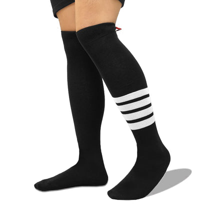 TBN Mid Stripe Over the Calf Socks