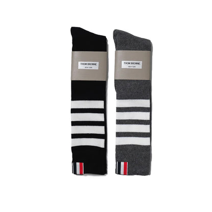 TBN Bar Stripe Over the Calf Socks