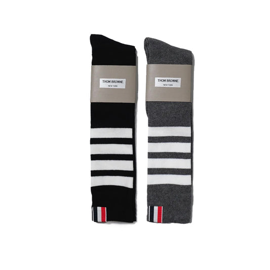 TBN Bar Stripe Over the Calf Socks