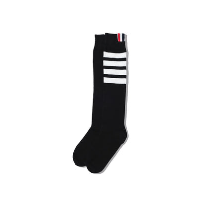 TBN Bar Stripe Over the Calf Socks