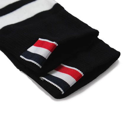 TBN Bar Stripe Over the Calf Socks